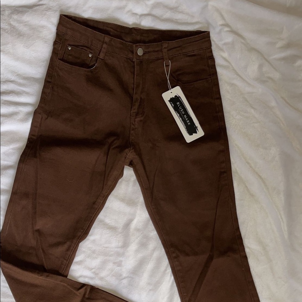 Ra ham brown flare jeans